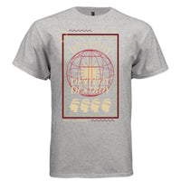 DESTROY Y2K Wireframe Globe Graphic T-Shirt | Unisex Streetwear 373 - Project Hood