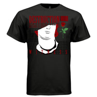 DESTRUCTION Y2K Classical Face Graphic T-Shirt | Unisex Streetwear 374 - Project Hood