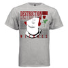 DESTRUCTION Y2K Classical Face Graphic T-Shirt | Unisex Streetwear 374 - Project Hood