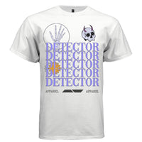 DETECTOR Y2K Skeleton Hand Graphic T-Shirt | Unisex Streetwear 375 - Project Hood