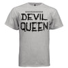 DEVIL QUEEN Y2K Dripping Type Graphic T-Shirt | Unisex Streetwear 377 - Project Hood