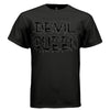DEVIL QUEEN Y2K Dripping Type Graphic T-Shirt | Unisex Streetwear 377 - Project Hood