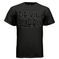 DEVIL QUEEN Y2K Dripping Type Graphic T-Shirt | Unisex Streetwear 377 - Project Hood