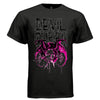 DEVIL QUEEN Y2K Horned Woman Graphic T-Shirt | Unisex Streetwear 376 - Project Hood
