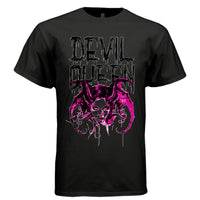 DEVIL QUEEN Y2K Horned Woman Graphic T-Shirt | Unisex Streetwear 376 - Project Hood