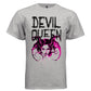 DEVIL QUEEN Y2K Horned Woman Graphic T-Shirt | Unisex Streetwear 376 - Project Hood