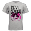 DEVIL QUEEN Y2K Horned Woman Graphic T-Shirt | Unisex Streetwear 376 - Project Hood