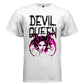 DEVIL QUEEN Y2K Horned Woman Graphic T-Shirt | Unisex Streetwear 376 - Project Hood