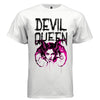 DEVIL QUEEN Y2K Horned Woman Graphic T-Shirt | Unisex Streetwear 376 - Project Hood