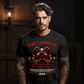 DEVIL'S ADVOCATE Counterarguments Demon Courtroom Oversized Streetwear T-Shirt | Project Hood 199 - Project Hood