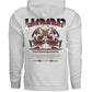 DEVIL'S ADVOCATE Counterarguments Graphic Oversized Hoodie | Project Hood 199 - Project Hood