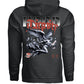DIGNITY Angel Graphic Oversized Hoodie | Project Hood 160 - Project Hood