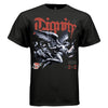 DIGNITY Flying Angel Faith Honor Amor Patriae Oversized Streetwear T-Shirt | Project Hood 160 - Project Hood