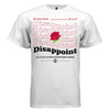 DISAPPOINT Y2K Red Rose Graphic T-Shirt | Unisex Streetwear 380 - Project Hood