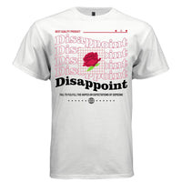 DISAPPOINT Y2K Red Rose Graphic T-Shirt | Unisex Streetwear 380 - Project Hood