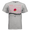DISAPPOINT Y2K Red Rose Graphic T-Shirt | Unisex Streetwear 380 - Project Hood