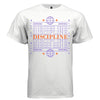 DISCIPLINE Y2K Creative Circle Graphic T-Shirt | Unisex Streetwear 382 - Project Hood