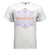 DISCIPLINE Y2K Creative Circle Graphic T-Shirt | Unisex Streetwear 382 - Project Hood