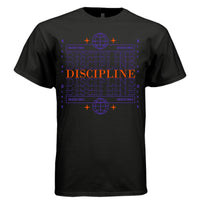 DISCIPLINE Y2K Creative Circle Graphic T-Shirt | Unisex Streetwear 382 - Project Hood