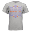 DISCIPLINE Y2K Creative Circle Graphic T-Shirt | Unisex Streetwear 382 - Project Hood