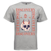 DISCOVERY Y2K Horned Skull Graphic T-Shirt | Unisex Streetwear 383 - Project Hood