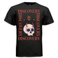 DISCOVERY Y2K Horned Skull Graphic T-Shirt | Unisex Streetwear 383 - Project Hood