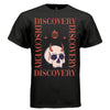 DISCOVERY Y2K Horned Skull Graphic T-Shirt | Unisex Streetwear 383 - Project Hood