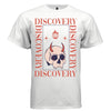 DISCOVERY Y2K Horned Skull Graphic T-Shirt | Unisex Streetwear 383 - Project Hood