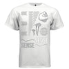 DISPLEASED Y2K Mushroom Collage Graphic T-Shirt | Unisex Streetwear 384 - Project Hood