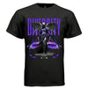 Divercity Oversized Streetwear T-Shirt | Dark Angel Electric Wings Purple Lightning Graphic Tee | Project Hood 20 - Project Hood