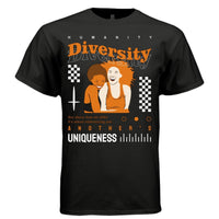 DIVERSITY Y2K Embrace Uniqueness Graphic T-Shirt | Unisex Streetwear 385 - Project Hood