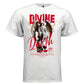 DIVINE DEATH Angel On Skull Fire Wings Oversized Streetwear T-Shirt | Project Hood [135] - Project Hood