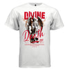 DIVINE DEATH Angel On Skull Fire Wings Oversized Streetwear T-Shirt | Project Hood [135] - Project Hood