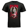 DIVINE DEATH Angel On Skull Fire Wings Oversized Streetwear T-Shirt | Project Hood [135] - Project Hood
