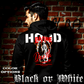 DIVINE DEATH Angel Skull Fire Red Script Oversized Hoodie | Project Hood 135 - Project Hood