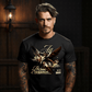 DIVINE ELEGANCE Ag Flying Angel Baroque Oversized Streetwear T-Shirt | Project Hood 202 - Project Hood