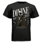 Divine EST 2035 Gold Drip Oversized Streetwear T-Shirt | Luxury Dark Aesthetic Graphic Tee with Inspirational Quote 2 - Project Hood