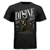 Divine EST 2035 Gold Drip Oversized Streetwear T-Shirt | Luxury Dark Aesthetic Graphic Tee with Inspirational Quote 2 - Project Hood