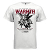 DIVINE WARMTH Angels Embrace Faith Love Oversized Streetwear T-Shirt | Project Hood 89 - Project Hood