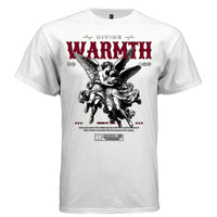 DIVINE WARMTH Angels Embrace Faith Love Oversized Streetwear T-Shirt | Project Hood 89 - Project Hood