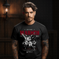 DIVINE WARMTH Angels Embrace Faith Love Oversized Streetwear T-Shirt | Project Hood 89 - Project Hood
