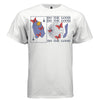 DO THE GOOD Y2K Praying Hands Graphic T-Shirt | Unisex Streetwear 387 - Project Hood