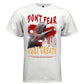 DON'T FEAR JUST CREATE Y2K Veiled Figure Graphic T-Shirt | Unisex Streetwear 388 - Project Hood