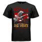 DON'T FEAR JUST CREATE Y2K Veiled Figure Graphic T-Shirt | Unisex Streetwear 388 - Project Hood