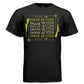 DOOM HUNTER Y2K Gold Rifle Graphic T-Shirt | Unisex Streetwear 389 - Project Hood