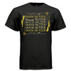 DOOM HUNTER Y2K Gold Rifle Graphic T-Shirt | Unisex Streetwear 389 - Project Hood