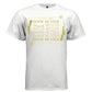 DOOM HUNTER Y2K Gold Rifle Graphic T-Shirt | Unisex Streetwear 389 - Project Hood