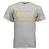DOOM HUNTER Y2K Gold Rifle Graphic T-Shirt | Unisex Streetwear 389 - Project Hood