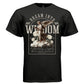 DREAM INTO WISDOM Angel Book Clouds Collegiate Oversized Streetwear T-Shirt | Project Hood 90 - Project Hood