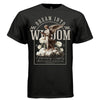 DREAM INTO WISDOM Angel Book Clouds Collegiate Oversized Streetwear T-Shirt | Project Hood 90 - Project Hood